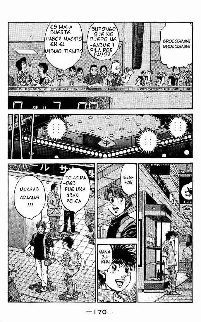 Hajime no Ippo Capítulo 572 - Page 2