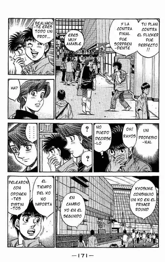 Hajime no Ippo Capítulo 572 - Page 3