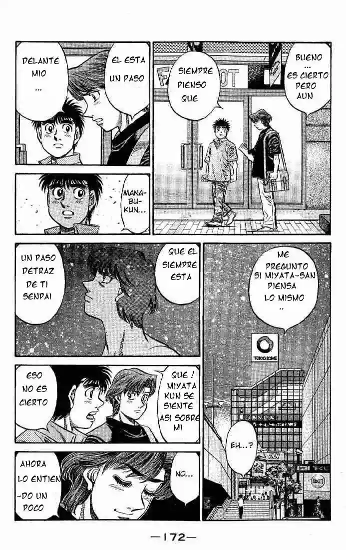 Hajime no Ippo Capítulo 572 - Page 4