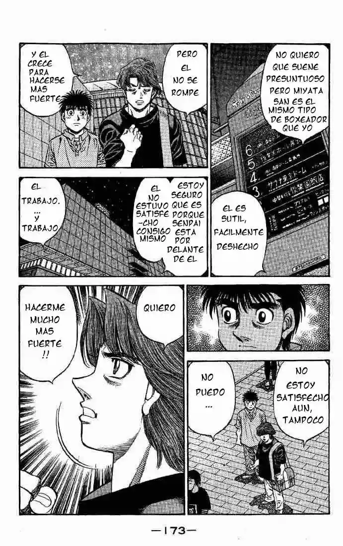 Hajime no Ippo Capítulo 572 - Page 5