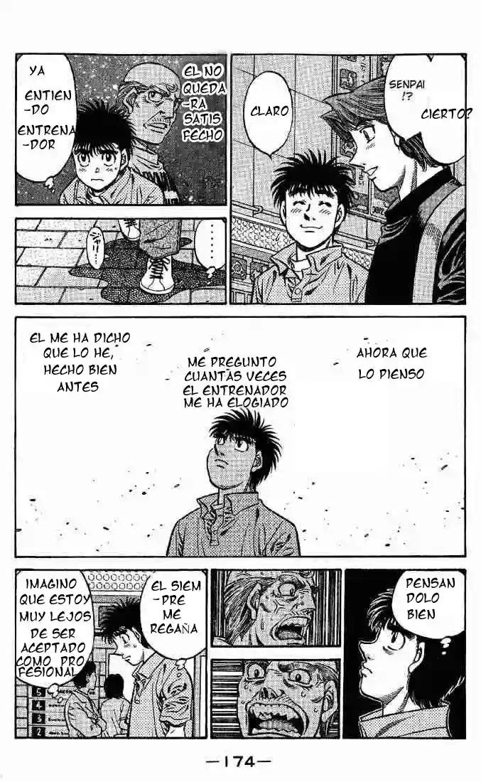 Hajime no Ippo Capítulo 572 - Page 6