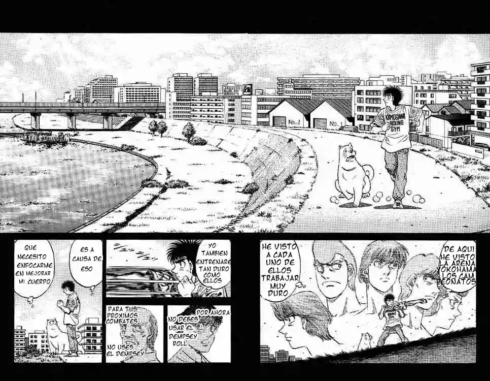 Hajime no Ippo Capítulo 572 - Page 8