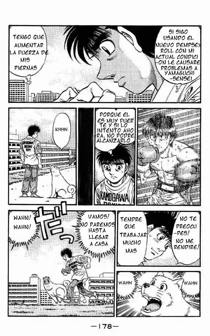 Hajime no Ippo Capítulo 572 - Page 9
