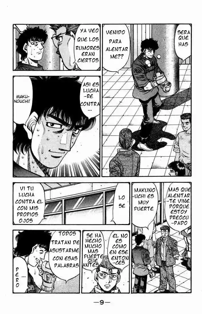 Hajime no Ippo Capítulo 573 - Page 10