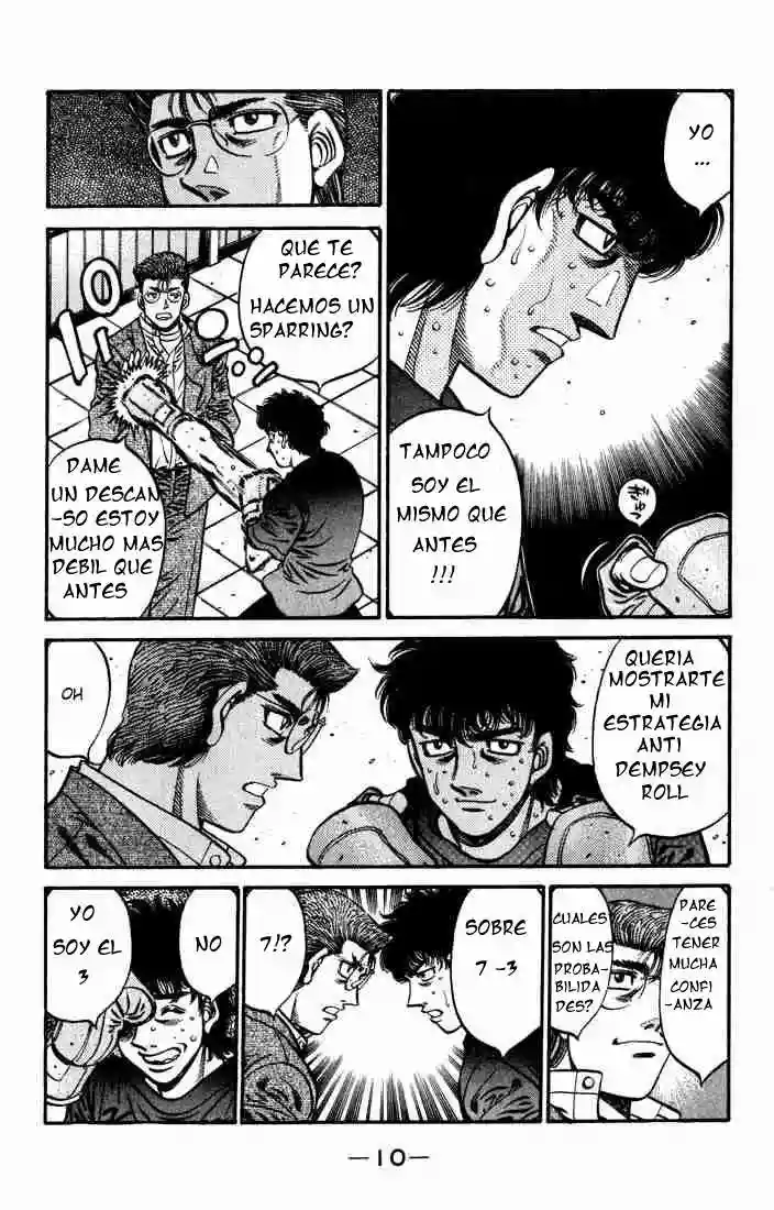Hajime no Ippo Capítulo 573 - Page 11