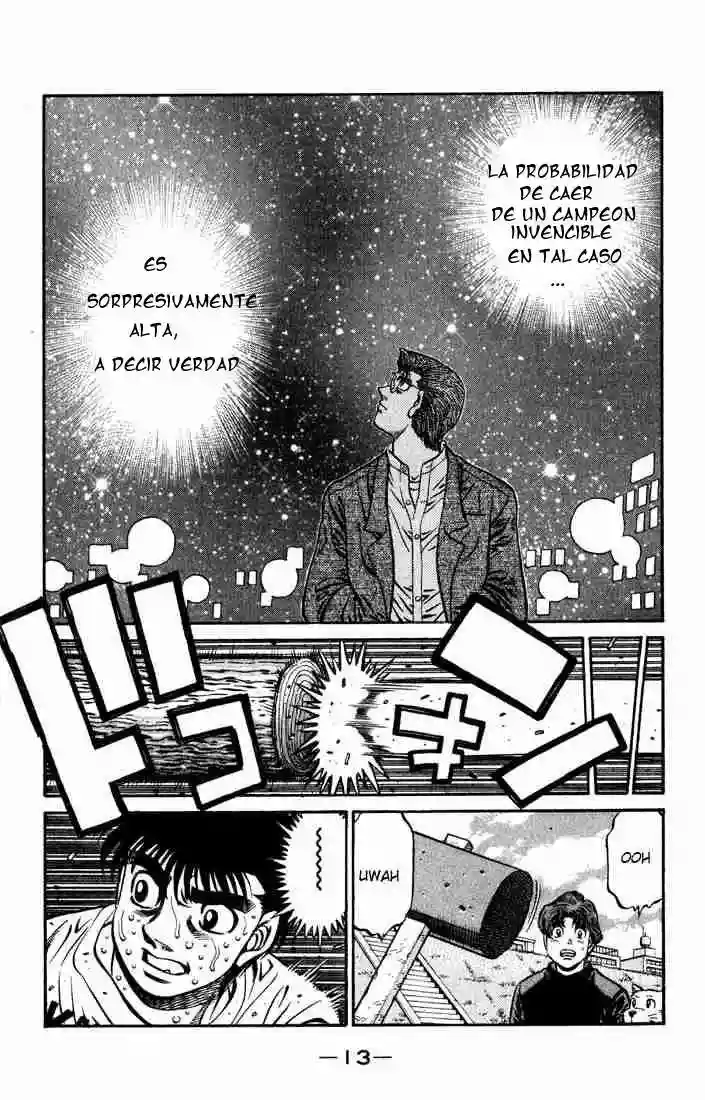 Hajime no Ippo Capítulo 573 - Page 14