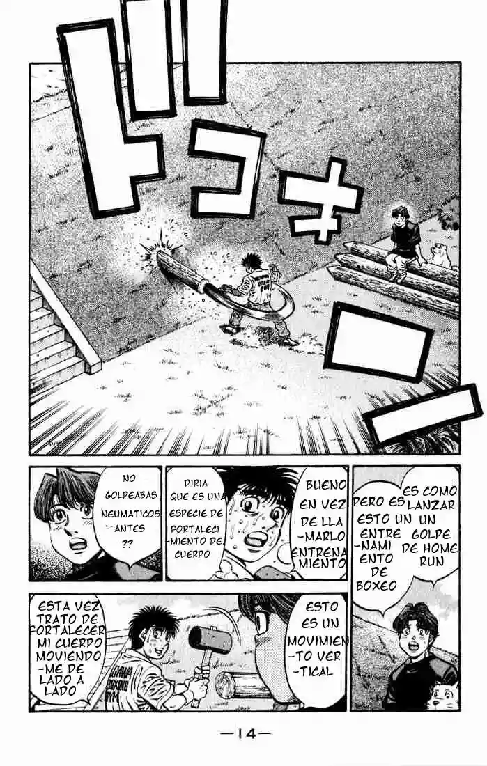 Hajime no Ippo Capítulo 573 - Page 15
