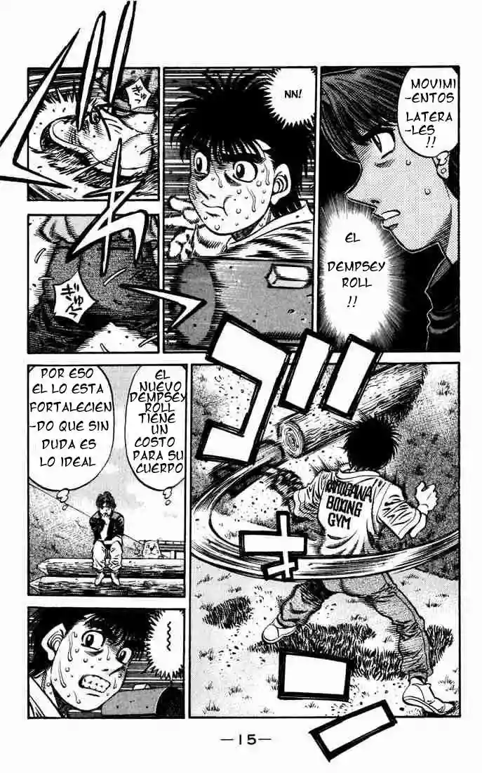 Hajime no Ippo Capítulo 573 - Page 16