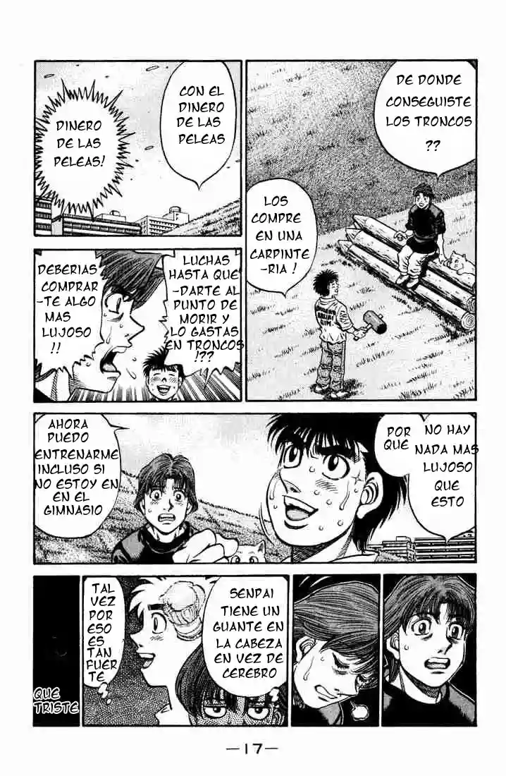 Hajime no Ippo Capítulo 573 - Page 18