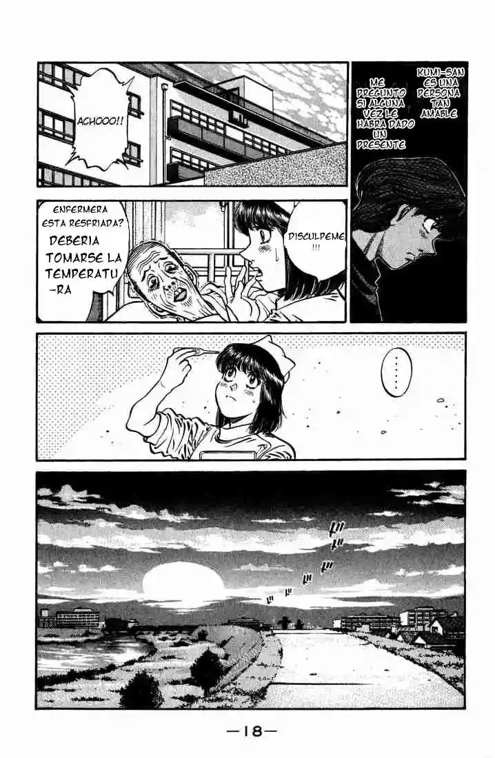 Hajime no Ippo Capítulo 573 - Page 19