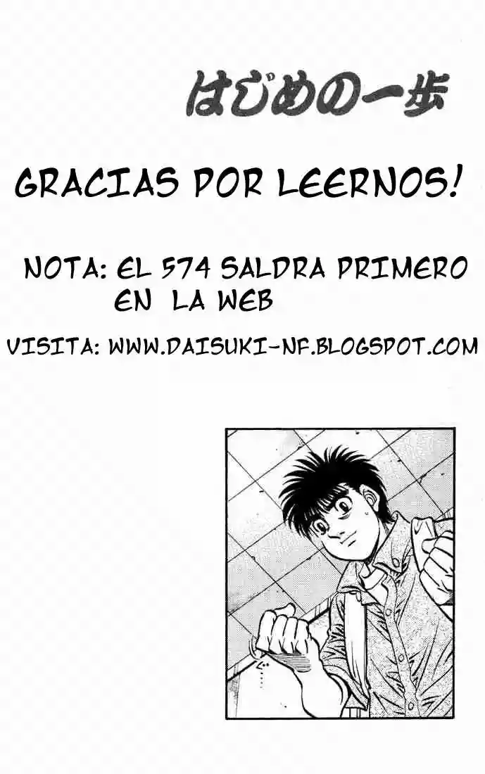 Hajime no Ippo Capítulo 573 - Page 2