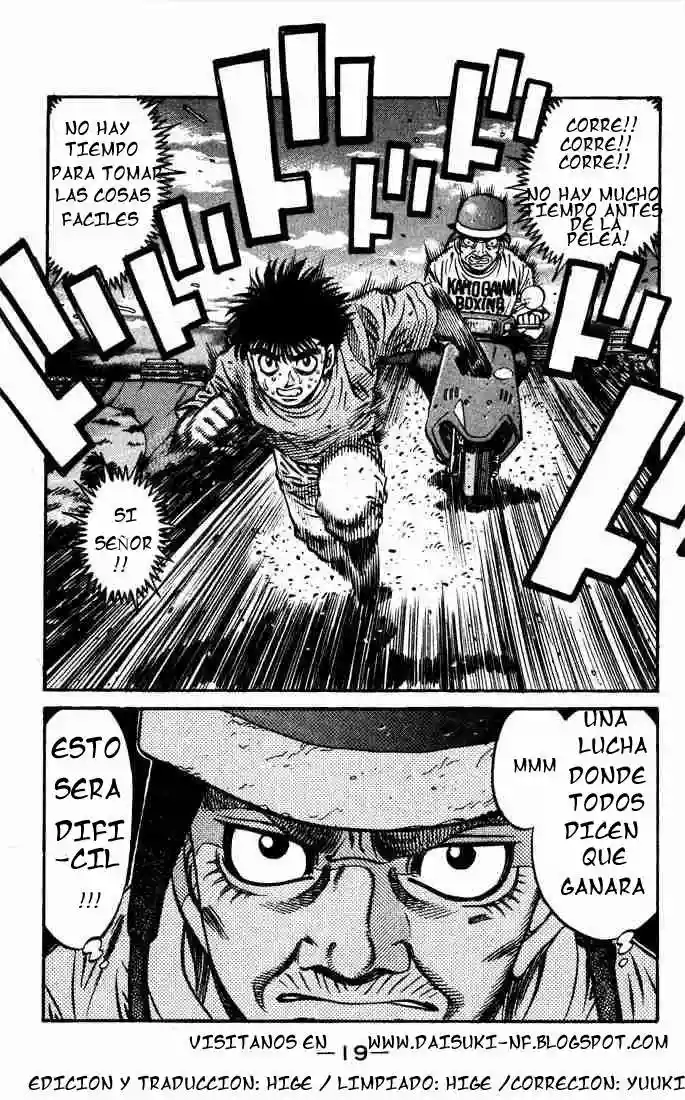 Hajime no Ippo Capítulo 573 - Page 20