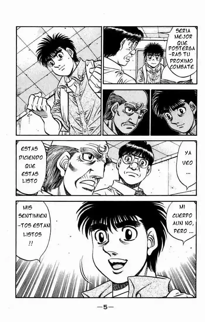 Hajime no Ippo Capítulo 573 - Page 6
