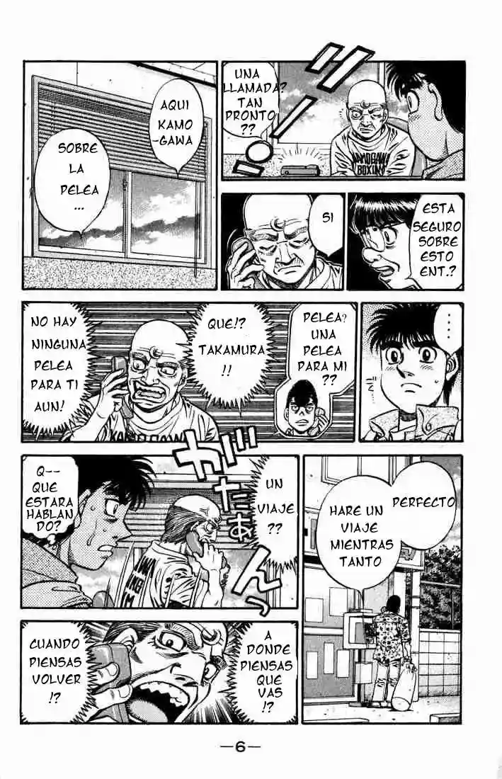 Hajime no Ippo Capítulo 573 - Page 7