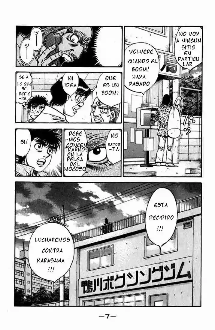 Hajime no Ippo Capítulo 573 - Page 8