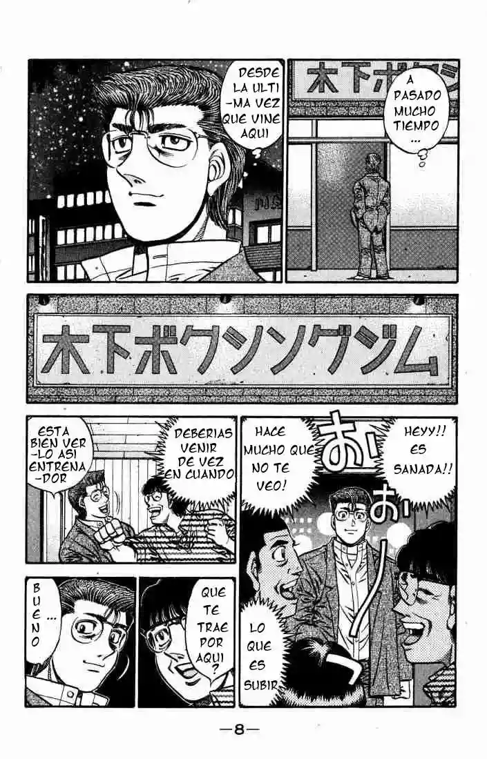 Hajime no Ippo Capítulo 573 - Page 9