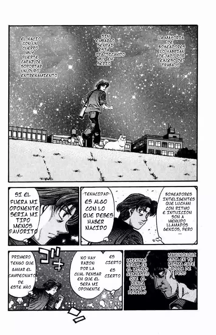 Hajime no Ippo Capítulo 574 - Page 10