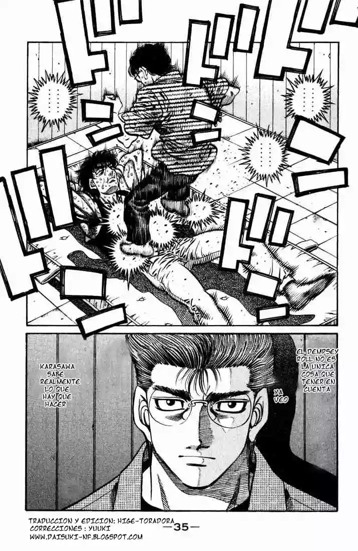 Hajime no Ippo Capítulo 574 - Page 15