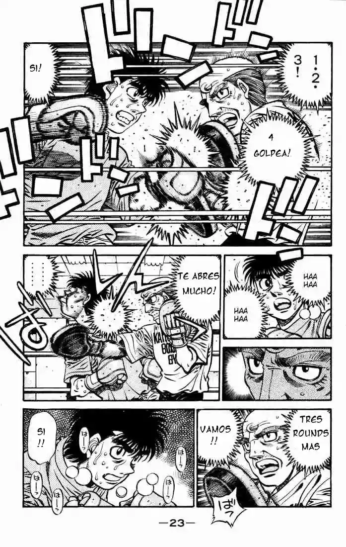 Hajime no Ippo Capítulo 574 - Page 3
