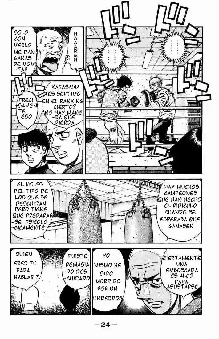 Hajime no Ippo Capítulo 574 - Page 4
