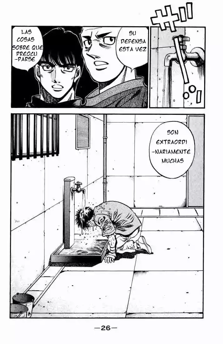 Hajime no Ippo Capítulo 574 - Page 6