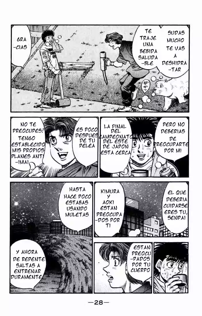 Hajime no Ippo Capítulo 574 - Page 8