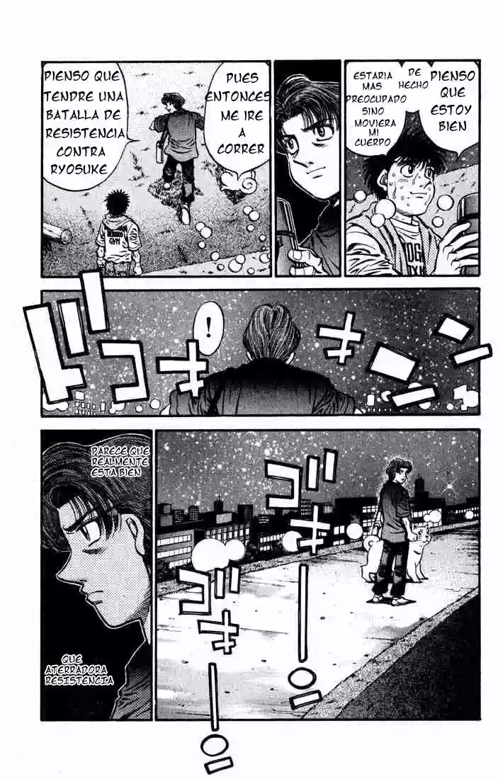 Hajime no Ippo Capítulo 574 - Page 9