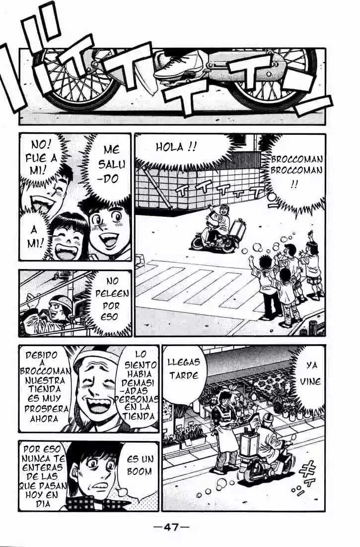 Hajime no Ippo Capítulo 575 - Page 10