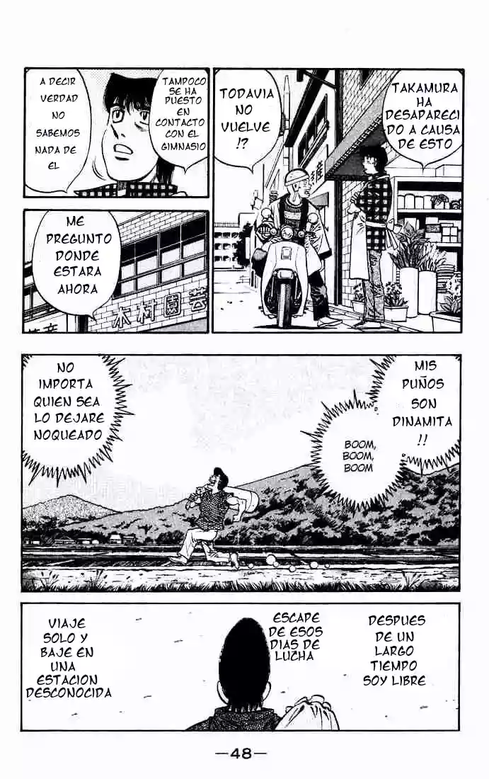 Hajime no Ippo Capítulo 575 - Page 11