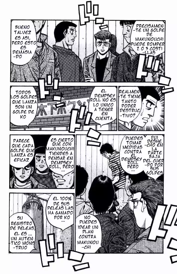 Hajime no Ippo Capítulo 575 - Page 2