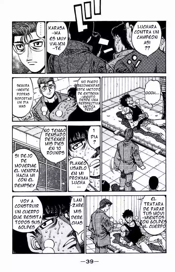 Hajime no Ippo Capítulo 575 - Page 3
