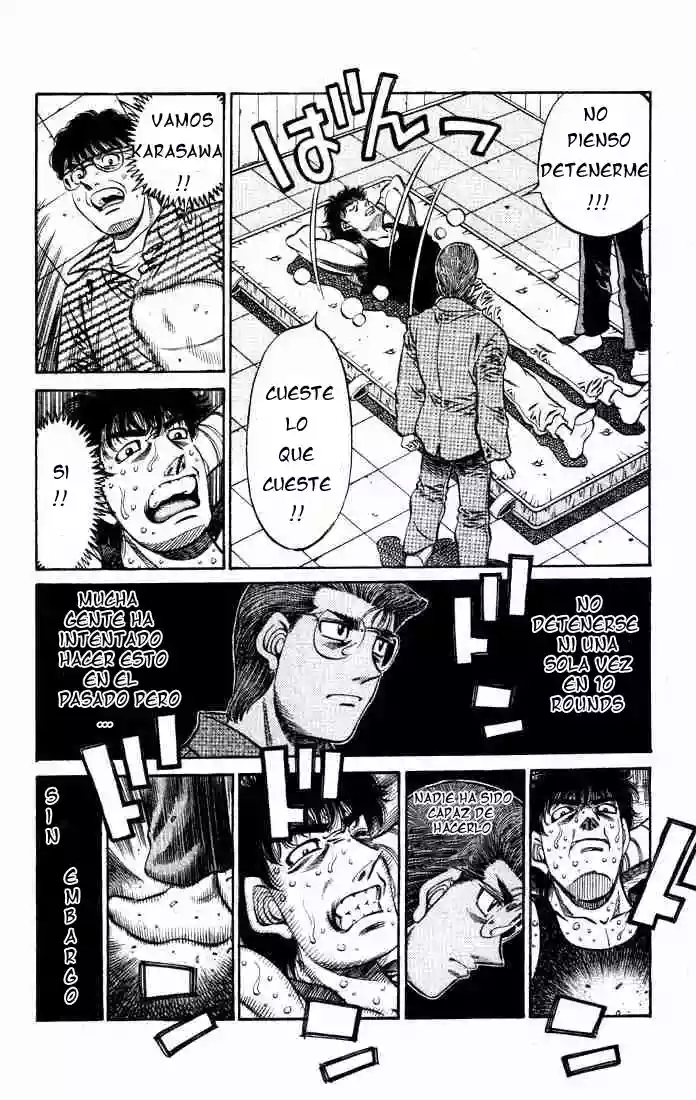 Hajime no Ippo Capítulo 575 - Page 4