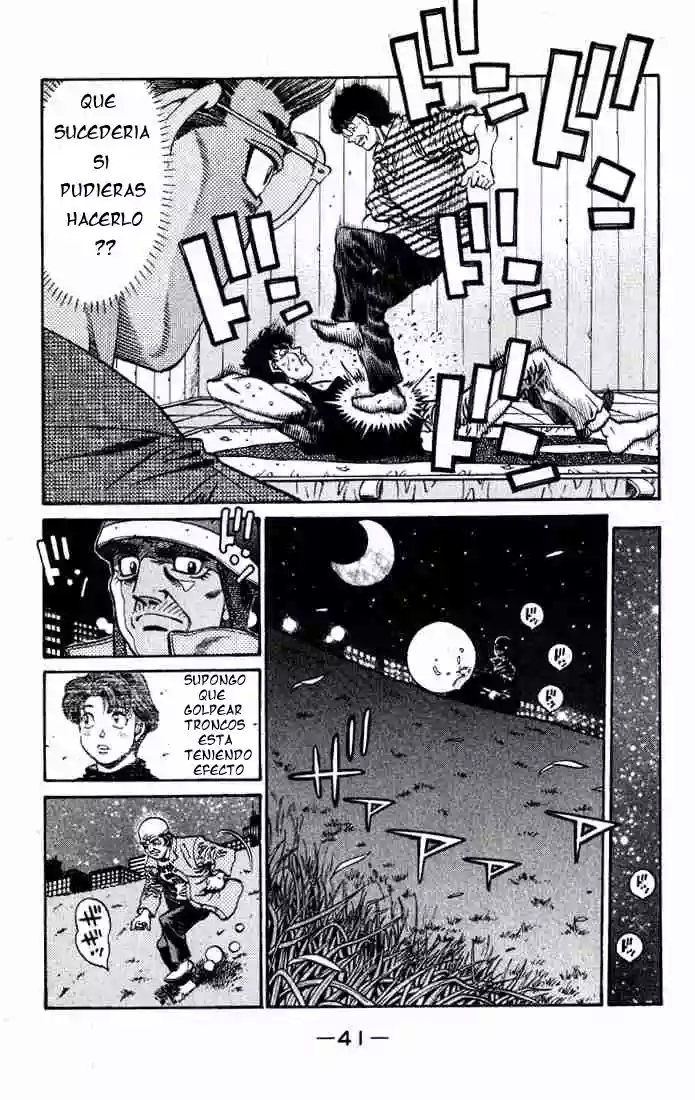 Hajime no Ippo Capítulo 575 - Page 5