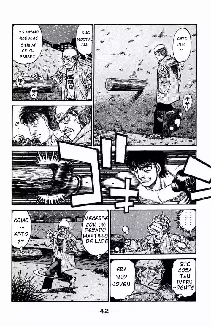 Hajime no Ippo Capítulo 575 - Page 6
