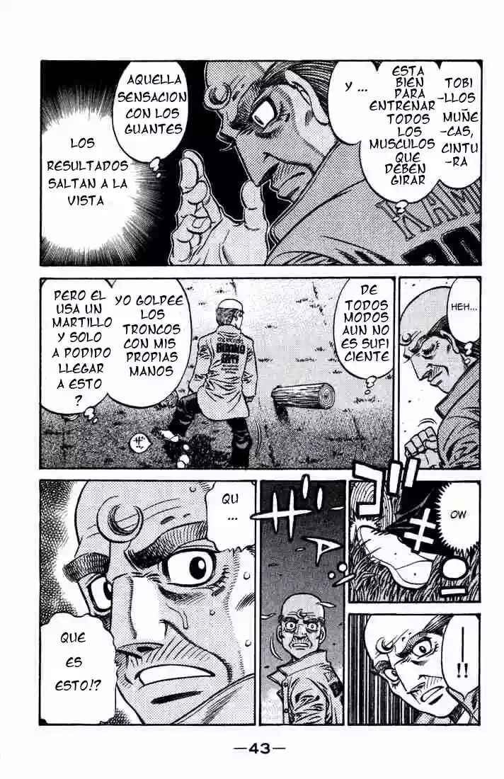 Hajime no Ippo Capítulo 575 - Page 7
