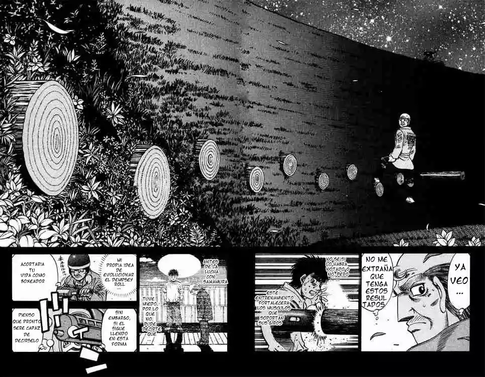 Hajime no Ippo Capítulo 575 - Page 8
