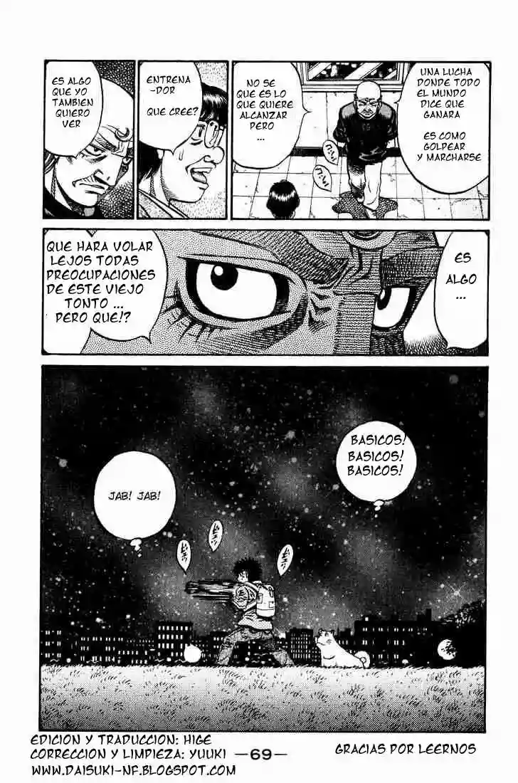 Hajime no Ippo Capítulo 576 - Page 18