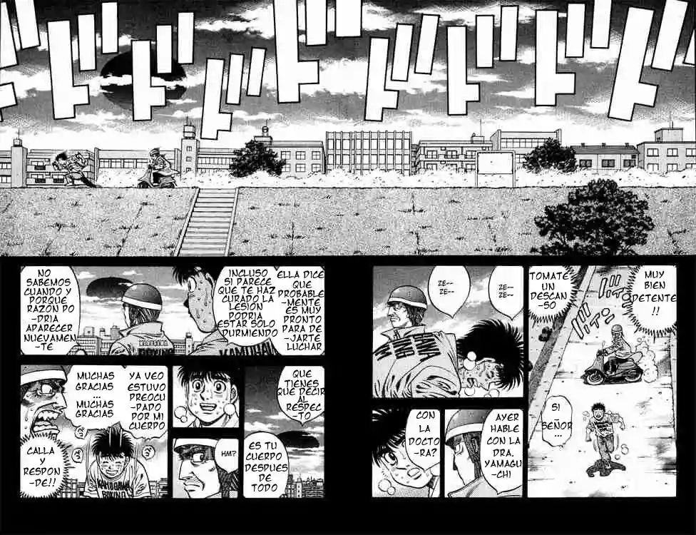 Hajime no Ippo Capítulo 576 - Page 2
