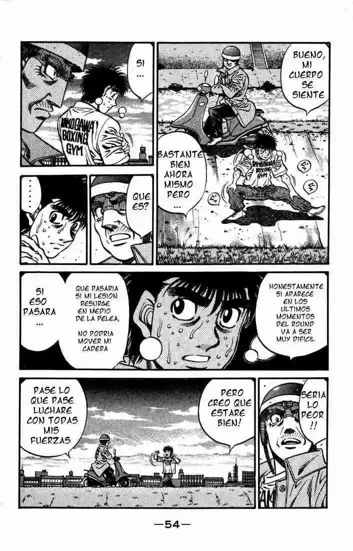 Hajime no Ippo Capítulo 576 - Page 3