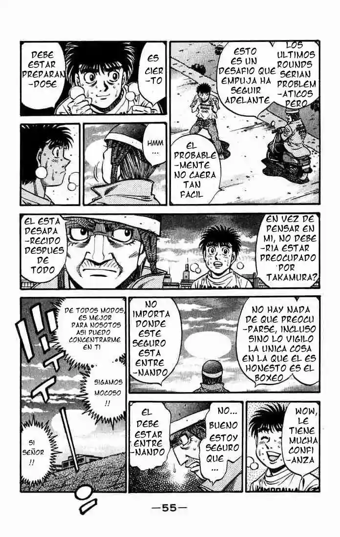 Hajime no Ippo Capítulo 576 - Page 4