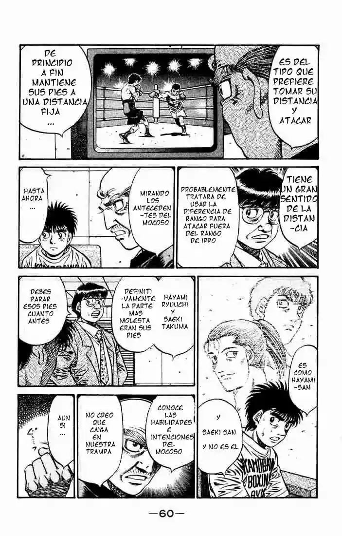 Hajime no Ippo Capítulo 576 - Page 9