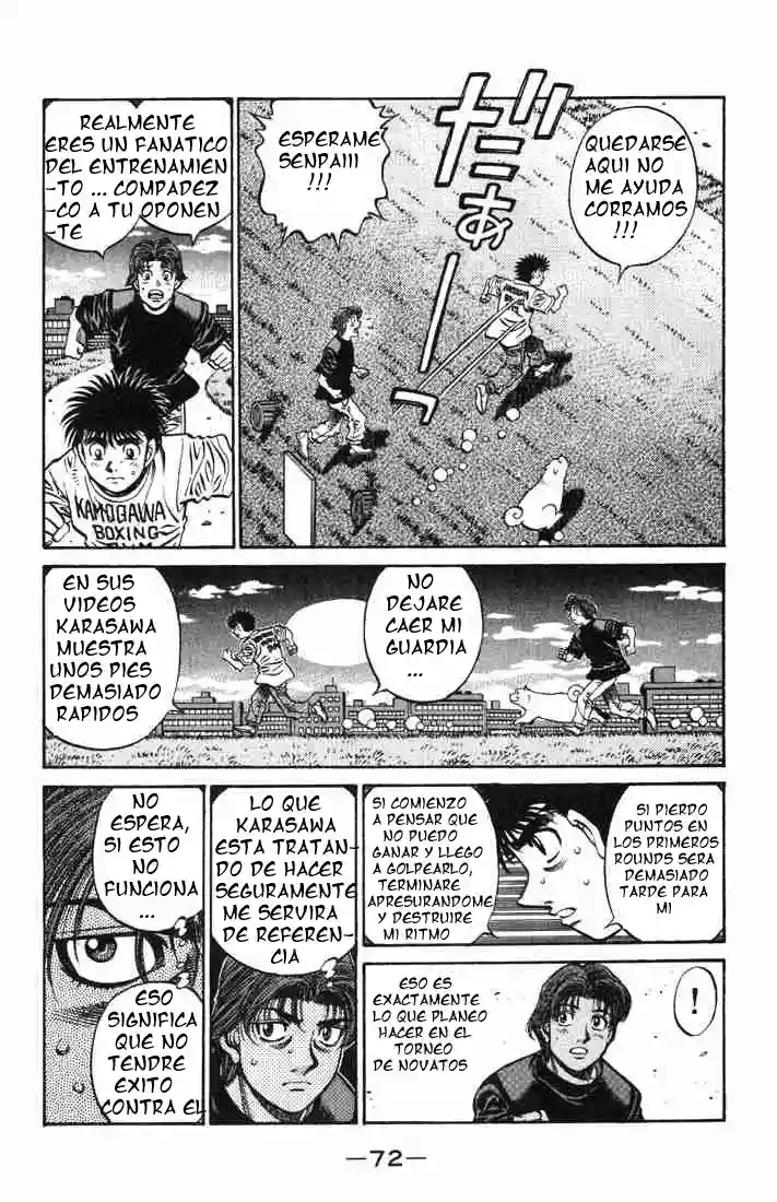 Hajime no Ippo Capítulo 577 - Page 3