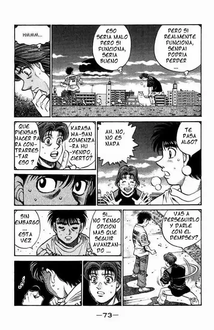 Hajime no Ippo Capítulo 577 - Page 4