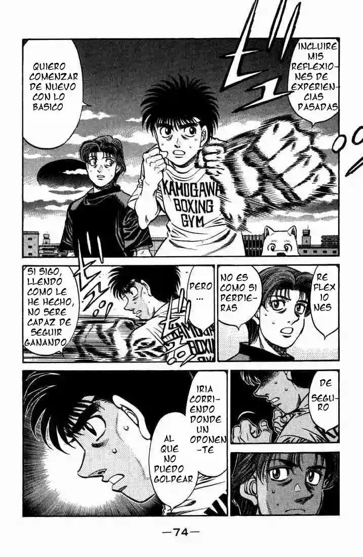 Hajime no Ippo Capítulo 577 - Page 5