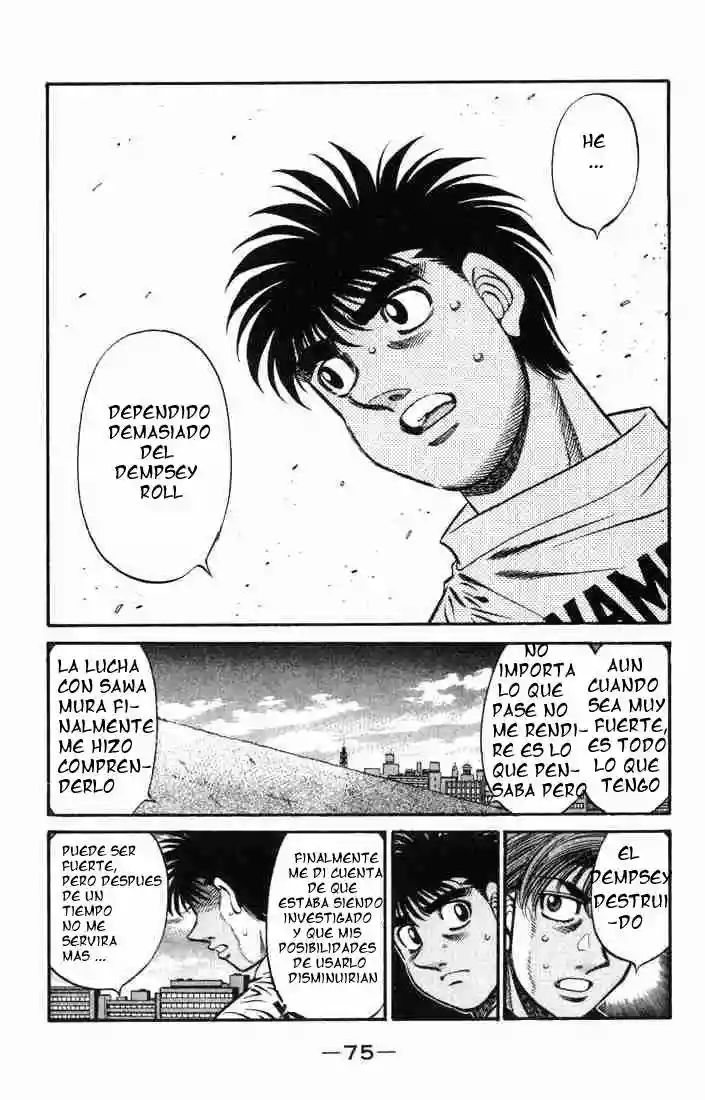 Hajime no Ippo Capítulo 577 - Page 6