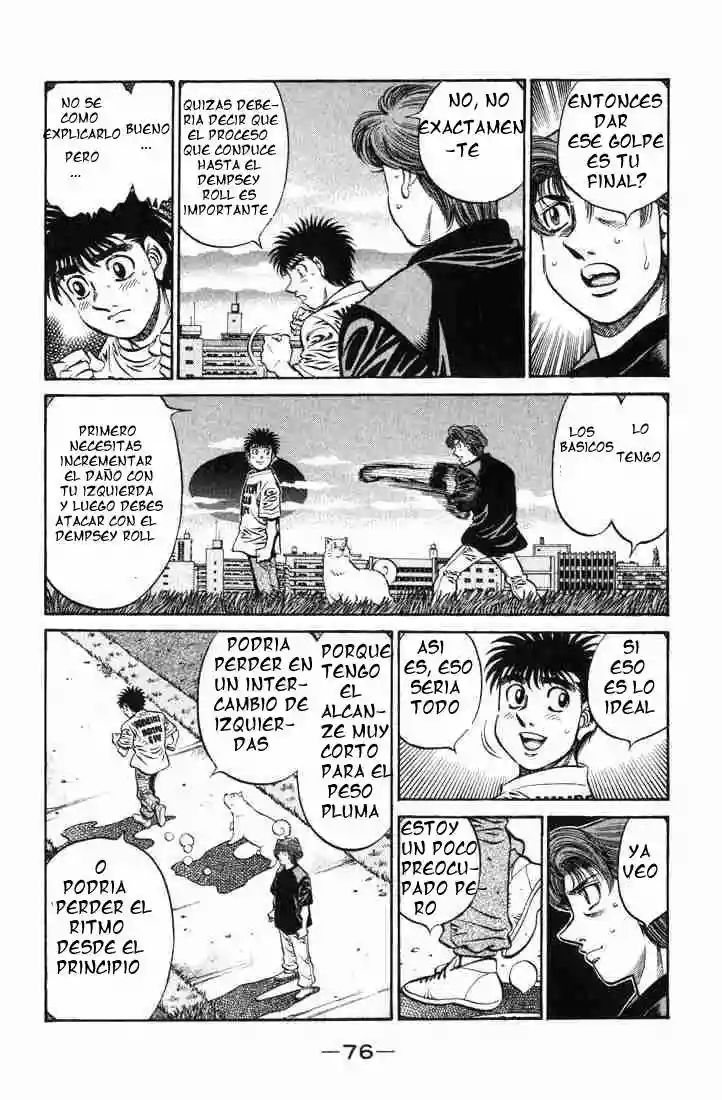 Hajime no Ippo Capítulo 577 - Page 7