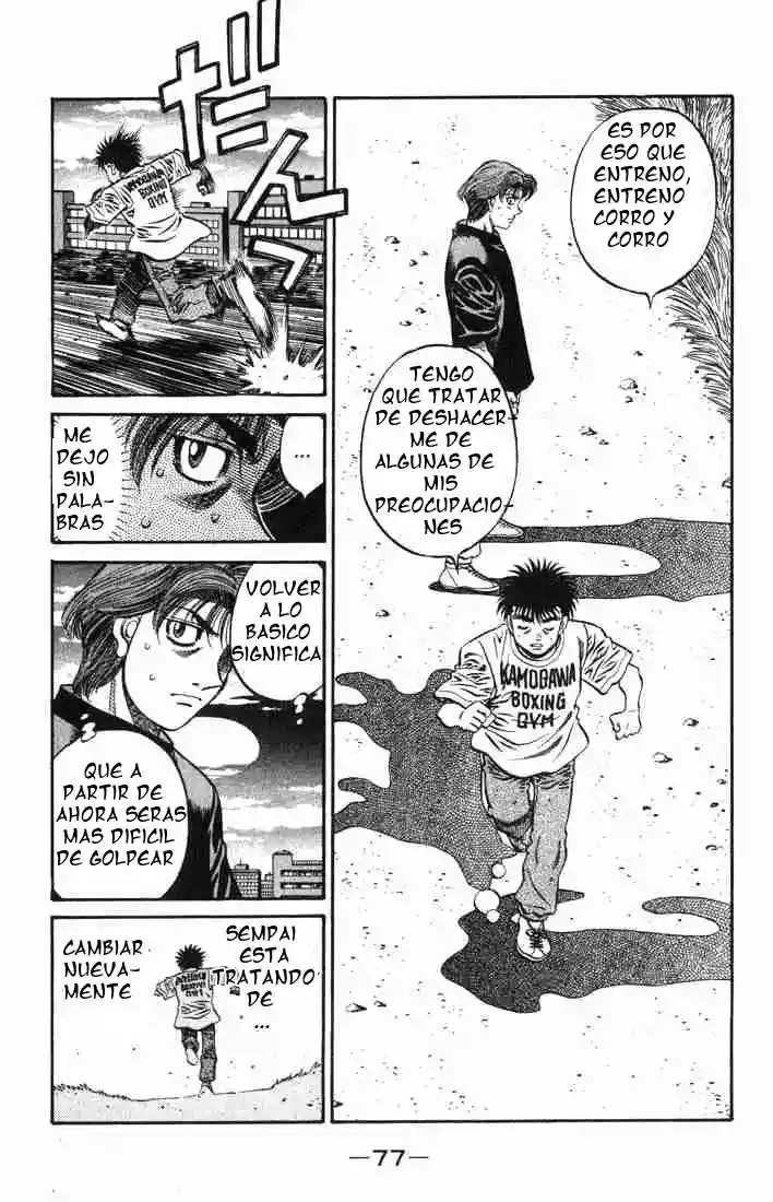 Hajime no Ippo Capítulo 577 - Page 8