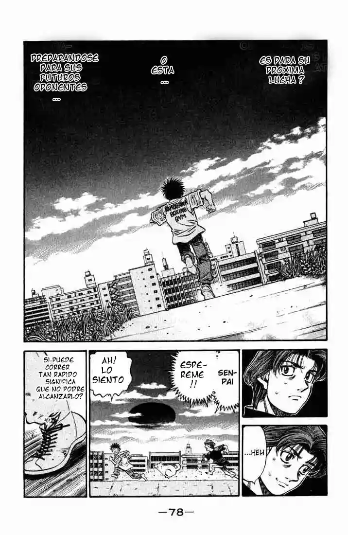 Hajime no Ippo Capítulo 577 - Page 9