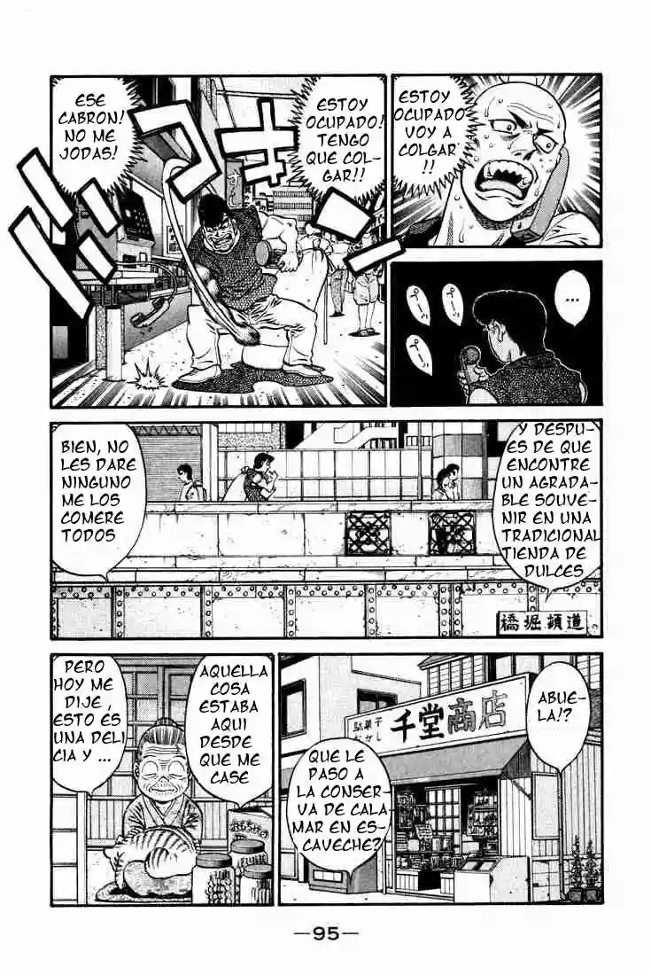 Hajime no Ippo Capítulo 578 - Page 14