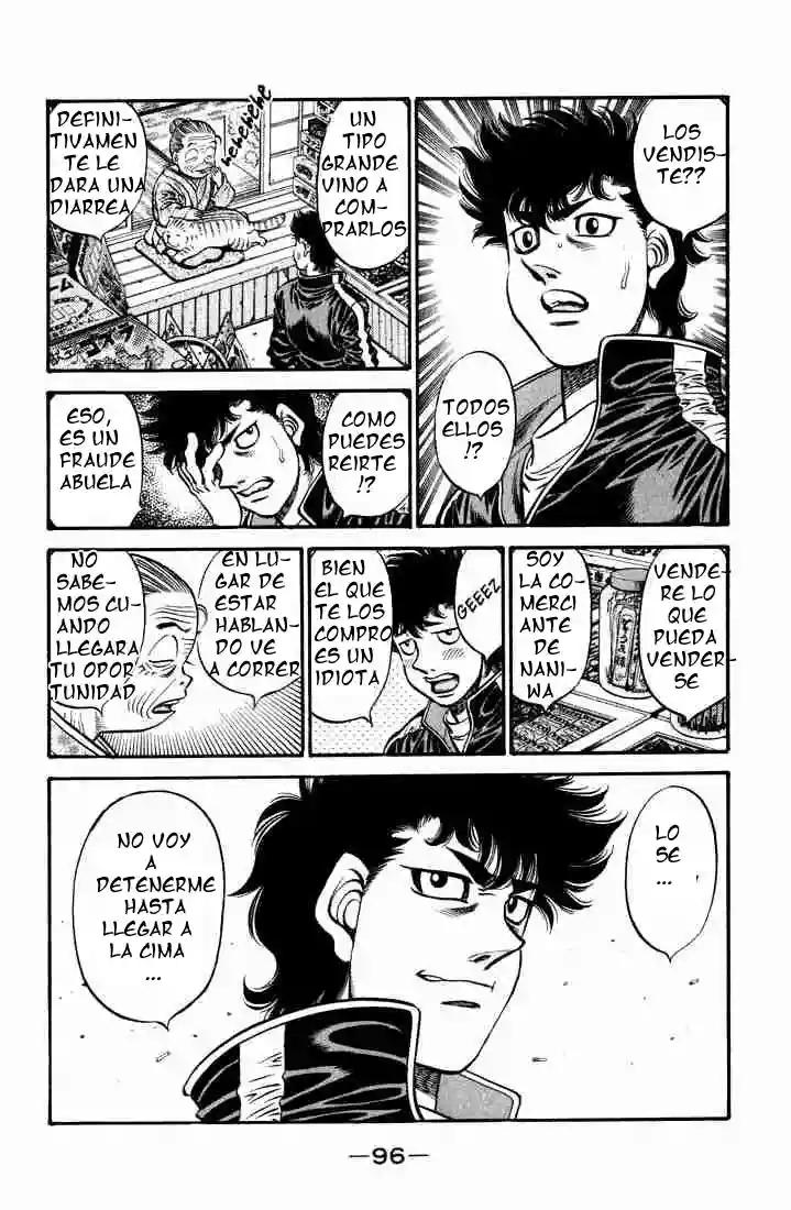 Hajime no Ippo Capítulo 578 - Page 15